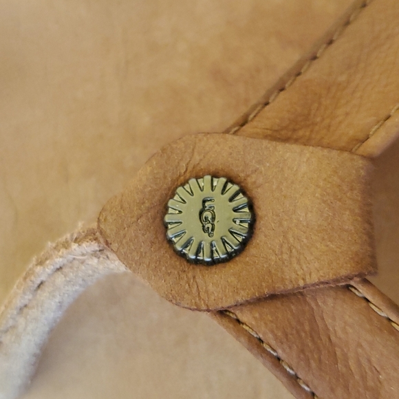 Ugg Leather Flip Flops - Picture 4 of 8